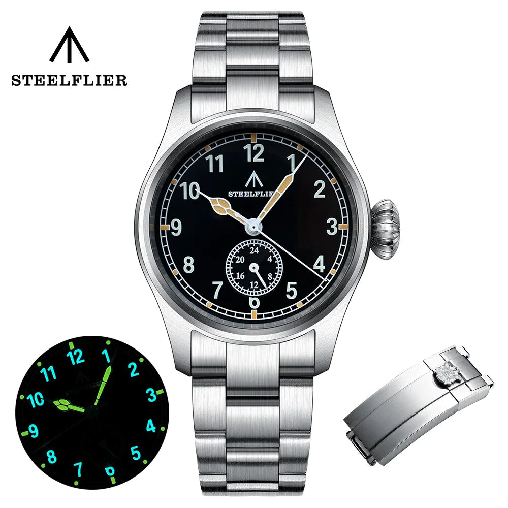 Military 24 Hour Clock System and Steeldive SF746 Steeldive Watch Store