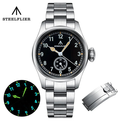 Military 24 Hour Clock System and Steeldive SF746