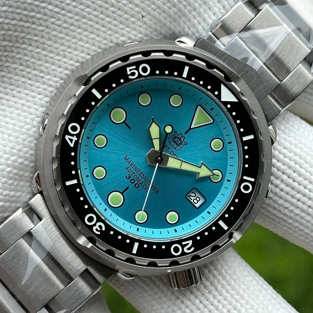Steeldive Official Store |1975 Men's Automatic Watches | Tuna
