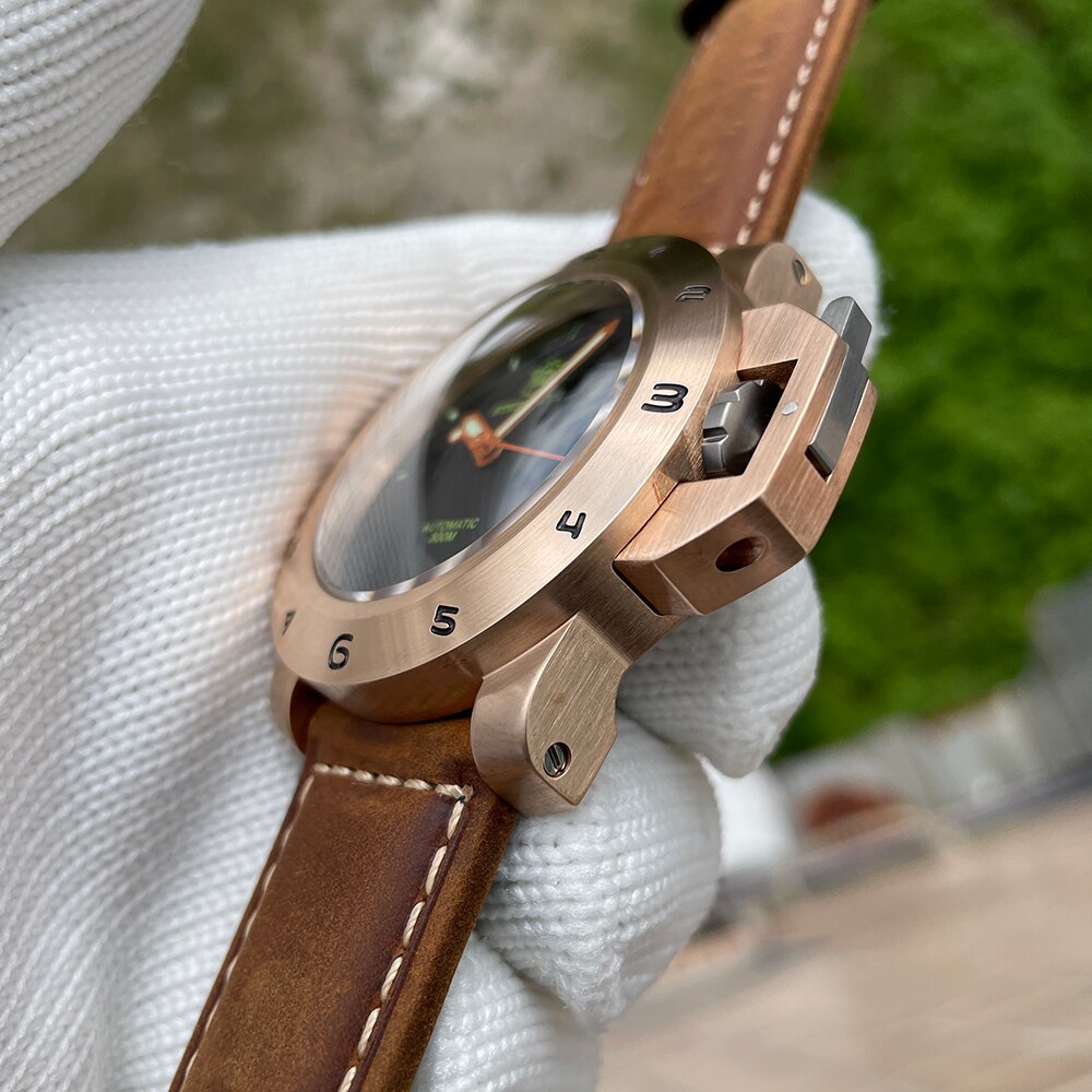 Steeldive 1939S Bronze Watches for Men| Steeldives – Steeldive