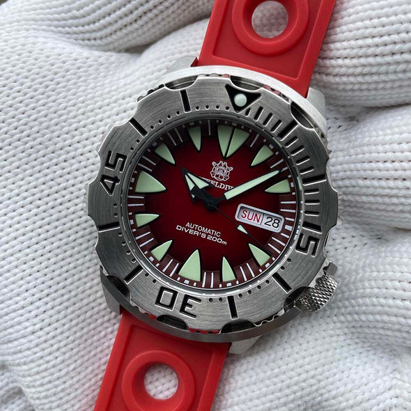 ★Welcome Deal★Steeldive SD1984 NH36 Automatic Monster Men Watch
