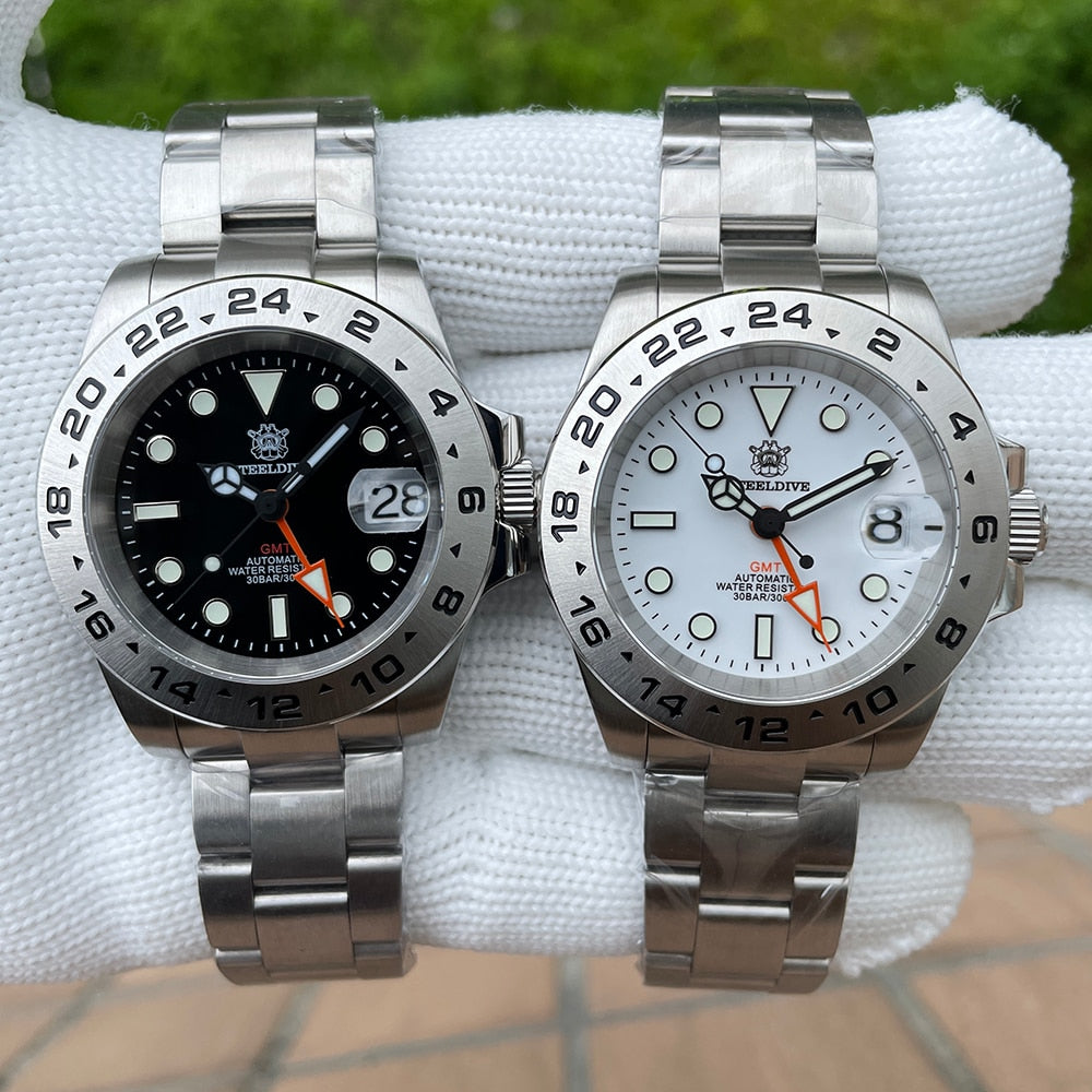 Steeldive Watch Store Deal | SD1992 GMT Mechanical Watches