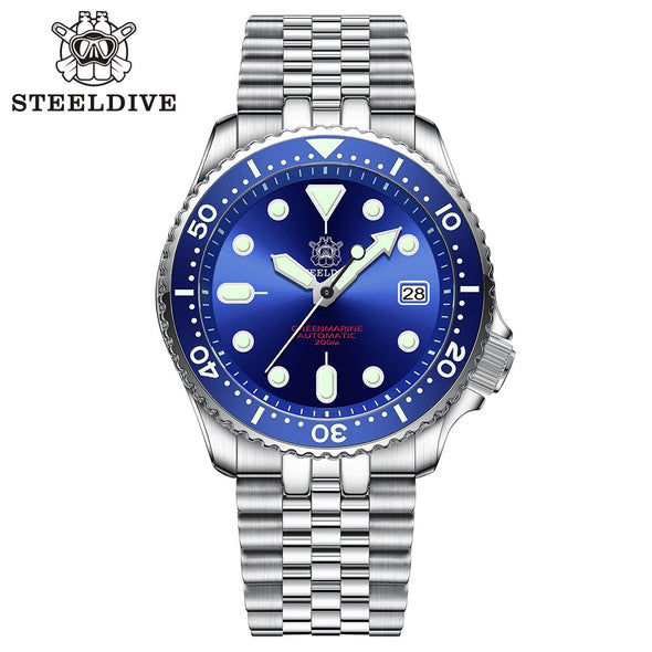 ★LaborDay Sale★Steeldive SD1973 SKX007 Dive Watch