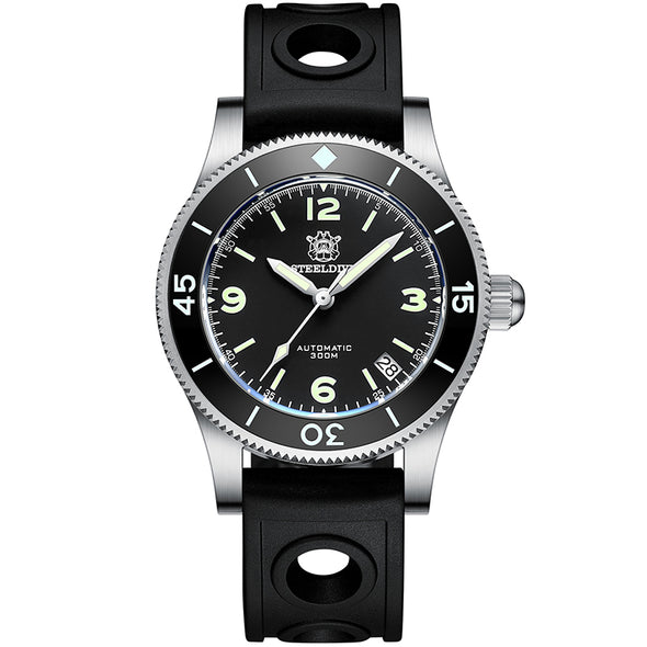 ★LaborDay Sale★Steeldive SD1952 50-Fathoms Mechanical Watch Men
