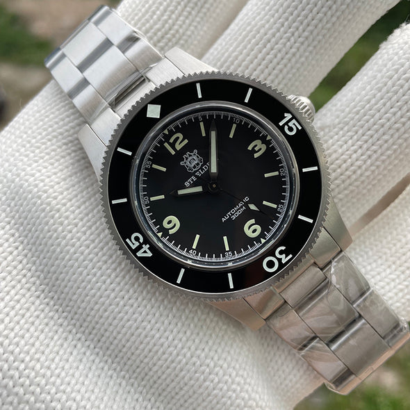 ★LaborDay Sale★Steeldive SD1952 50-Fathoms Mechanical Watch Men
