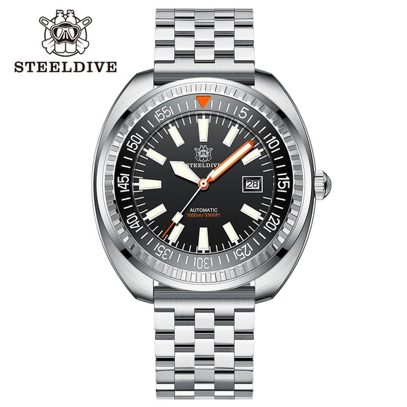 ★Anniversary Sale★Steeldive SD1983 DS-3 1000m Diver Watch