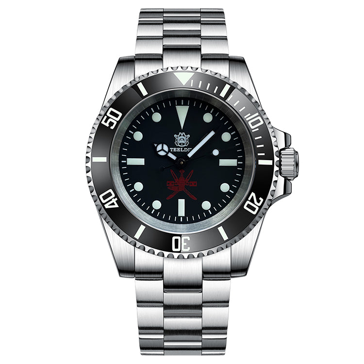 DHgate.com:Luxury 40mm Mens Submarine Dive Watch: Automatic