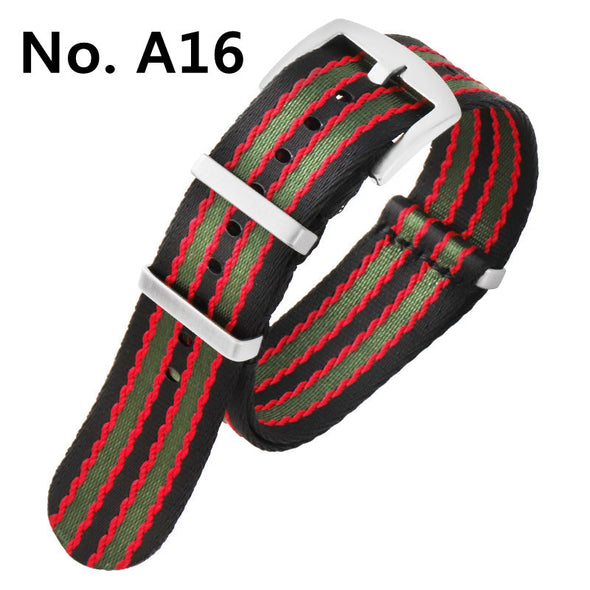 UK Warehouse - Soft Nylon Watchband