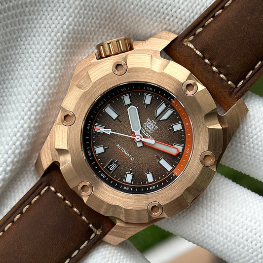 Steeldive SD1942S 45MM Solid Bronze Watch