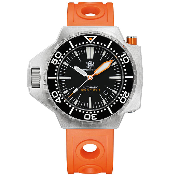 Steeldive SD1988 Monobloc 1200m Professional Diver Watch