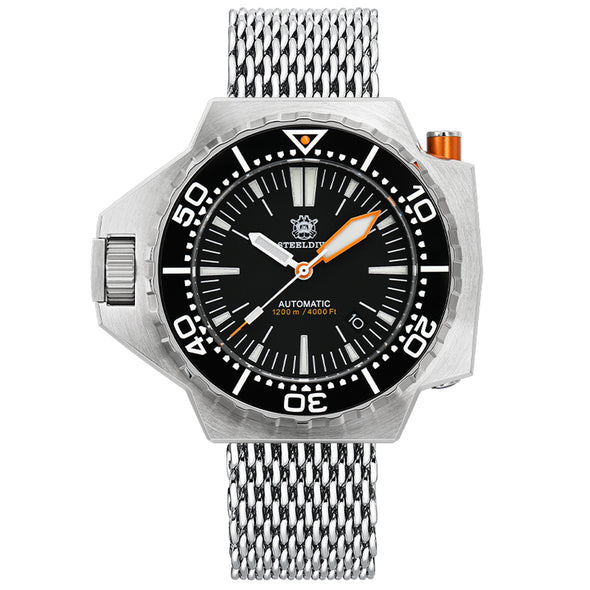 Steeldive SD1988 Monobloc 1200m Professional Diver Watch