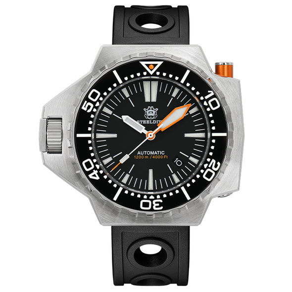 Steeldive SD1988 Monobloc 1200m Professional Diver Watch