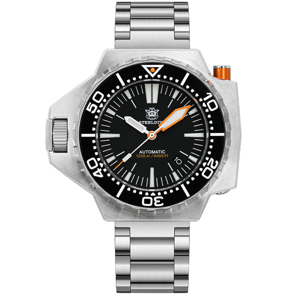 Steeldive SD1988 Monobloc 1200m Professional Diver Watch