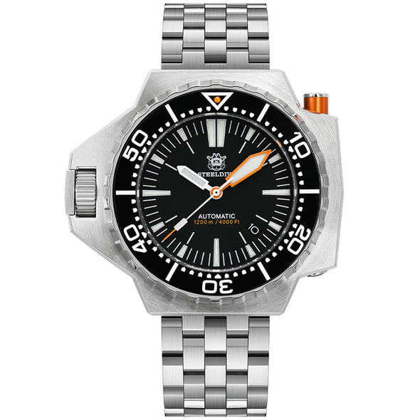 Steeldive SD1988 Monobloc 1200m Professional Diver Watch