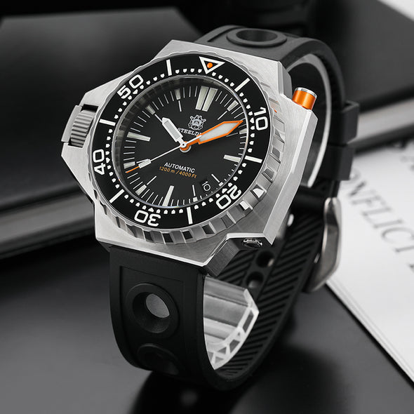 Steeldive SD1988 Monobloc 1200m Professional Diver Watch