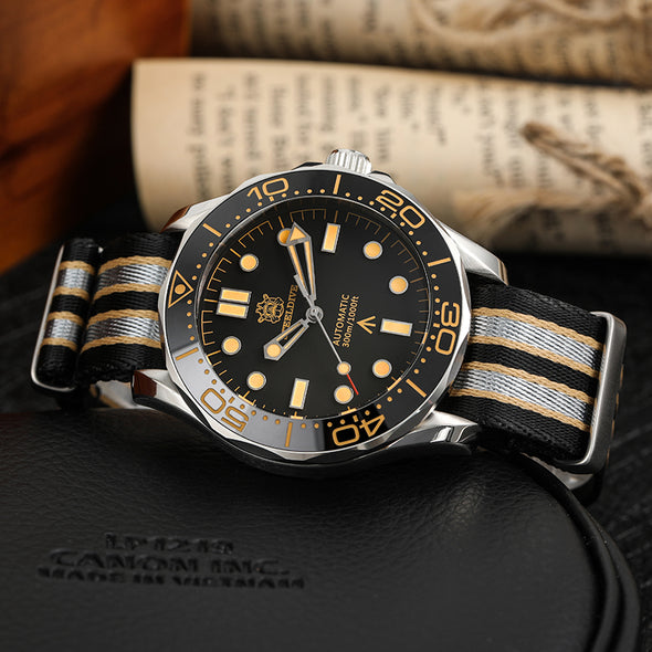 ★Welcome Deal★Steeldive SD1957 Vintage Sea Ghost Watch