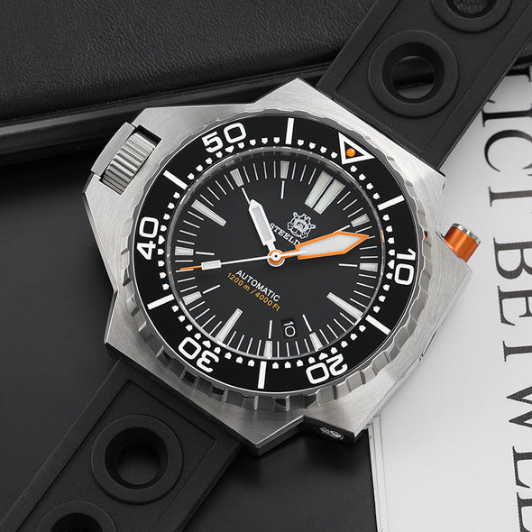 Steeldive SD1988 Monobloc 1200m Professional Diver Watch