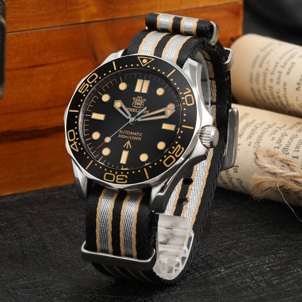 ★Welcome Deal★Steeldive SD1957 Vintage Sea Ghost Watch