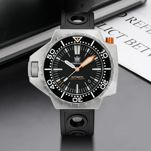 Steeldive SD1988 Monobloc 1200m Professional Diver Watch