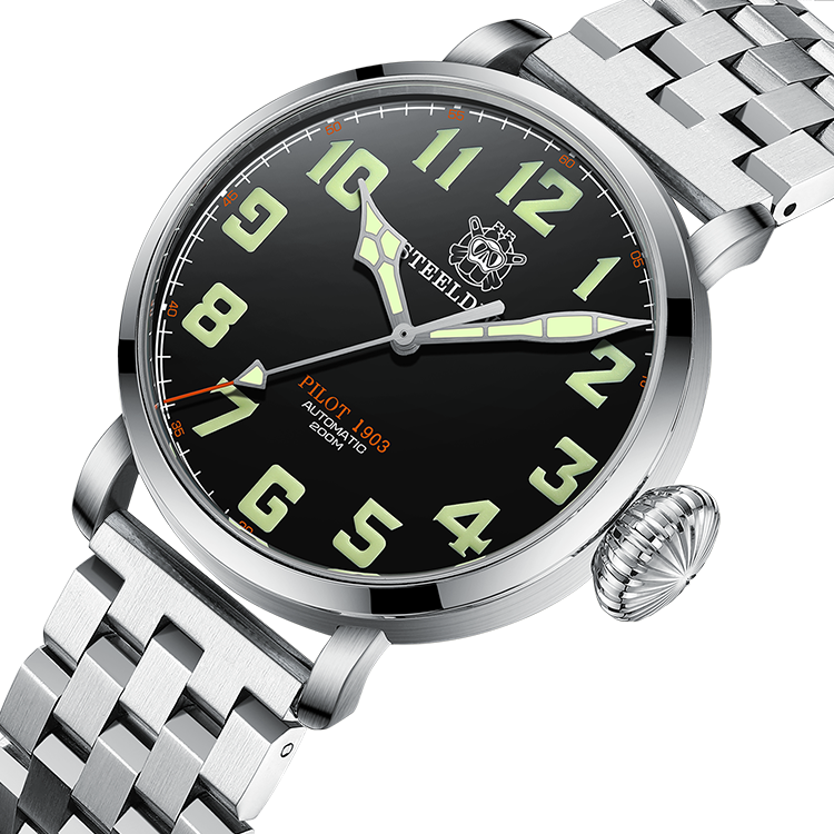 Buy Steeldive Watches -STEELDIVE SD1903 Big Pilot Watch Buy Steeldive Watches -STEELDIVE SD1903 Big Pilot Watch
