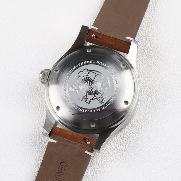 UK Warehouse - Steeldive SD1952 50-Fathoms Mechanical Watch Men