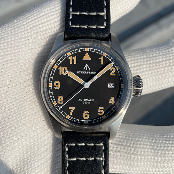 Steelflier SF750A NH35 Automatic Pilot Watch
