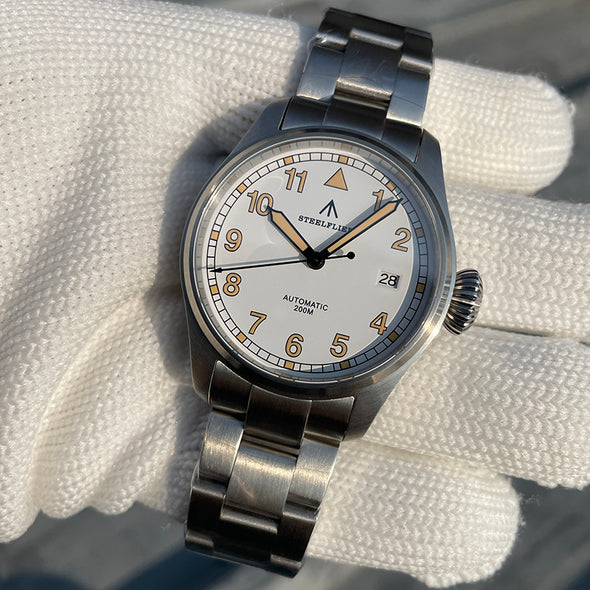 Steelflier SF750A NH35 Automatic Pilot Watch
