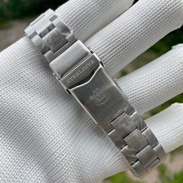Steeldive Stainless Steel Bracelet Collection