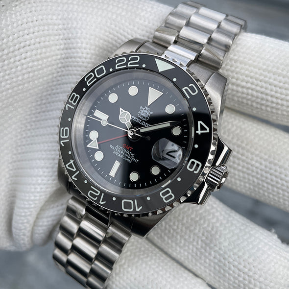 Steeldive SD1993 NH34 GMT Automatic Watch V2
