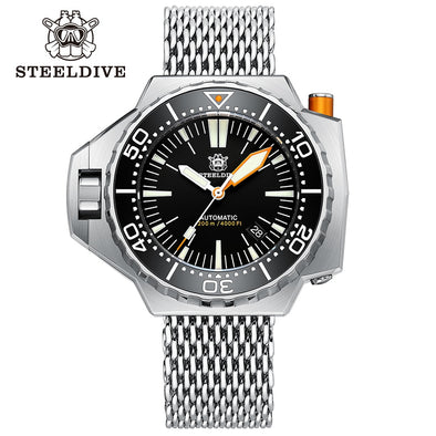 Steeldive SD1969 1200m Professional Diver Watch