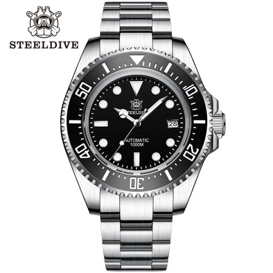 ★Welcome Deal★Steeldive SD1964 Sea-Dweller Sub Dive Watch