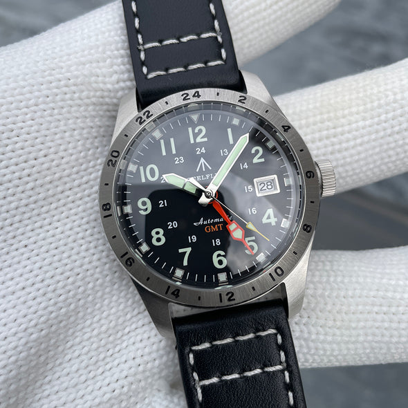 ★Welcome Deal★Steelflier SF792 NH34 GMT Automatic Watch