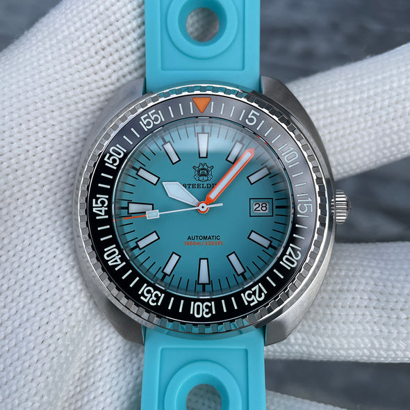 ★Anniversary Sale★Steeldive SD1983 DS-3 1000m Diver Watch
