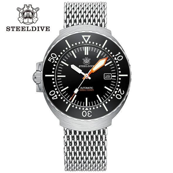Steeldive SD1989 Monobloc 1000m Diver Watch