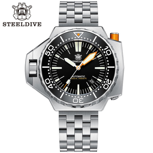 Steeldive SD1969 1200m Professional Diver Watch