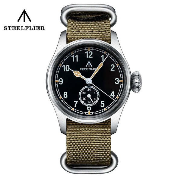 Steelflier VH60 Quartz Field Watch SF746