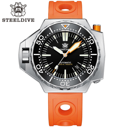 ★Anniversary Sale★Steeldive SD1969 1200m Professional Diver Watch