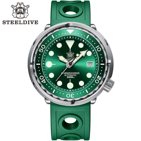 Steeldive SD1975 Tuna Diver Watch