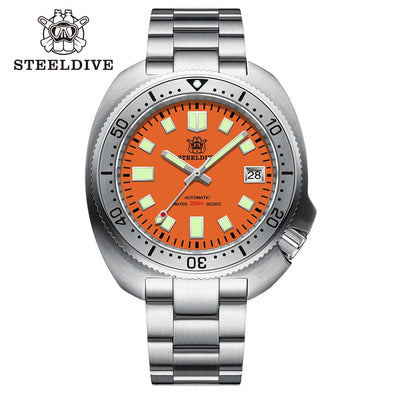 Steeldive SD1981 Modern Captain Willard Watch