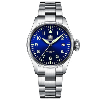 Steeldive SD1928 Classic Pilot Men Watch