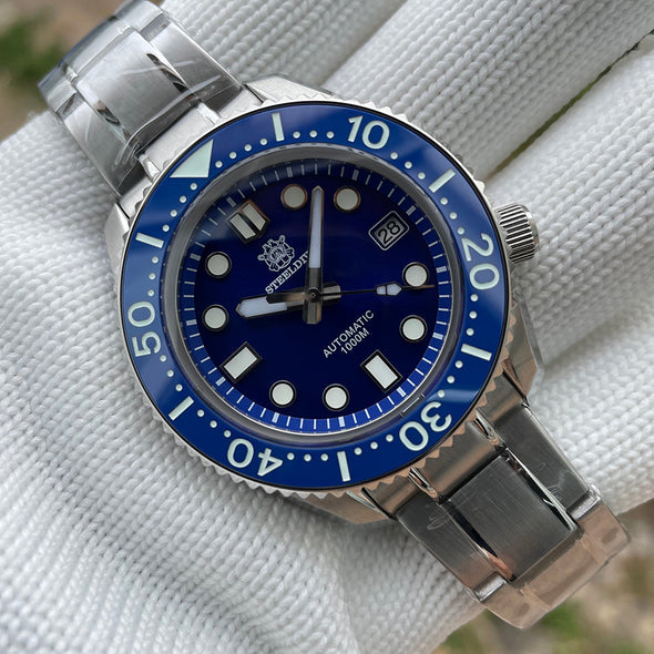 UK Warehouse - Steeldive SD1968 Mariner 300 Monobloc Dive Watch