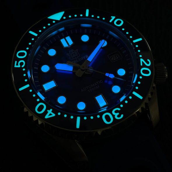 UK Warehouse - Steeldive SD1968 Mariner 300 Monobloc Dive Watch