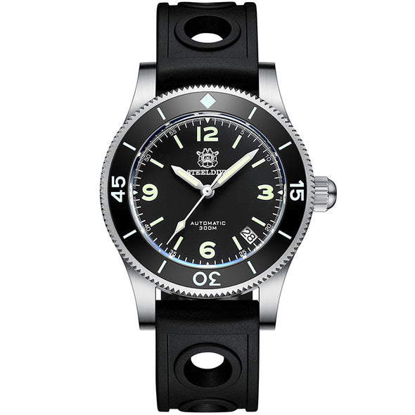 UK Warehouse - Steeldive SD1952 50-Fathoms Mechanical Watch Men