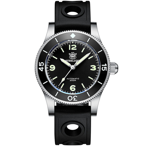 UK Warehouse - Steeldive SD1952 50-Fathoms Mechanical Watch Men