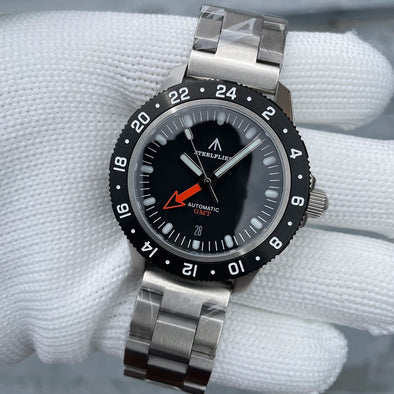 Steelflier SF793 41mm NH34 GMT Watch