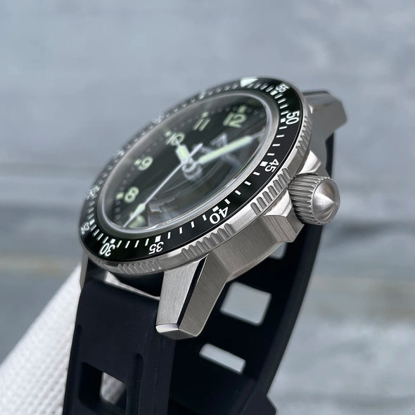 Steelflier SF787 NH36 Day-Date Automatic Men Watch