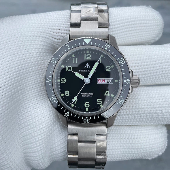 Steelflier SF787 NH36 Day-Date Automatic Men Watch