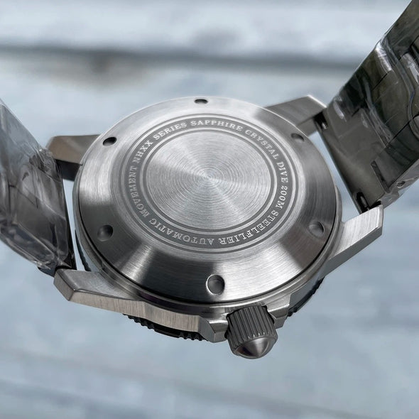 Steelflier SF793 41mm NH34 GMT Watch