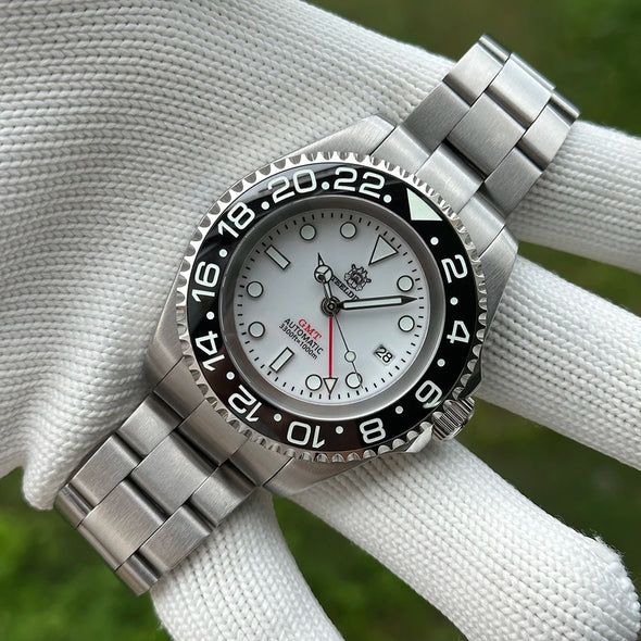 Steeldive SD1964 45mm NH34 GMT Diver Watch