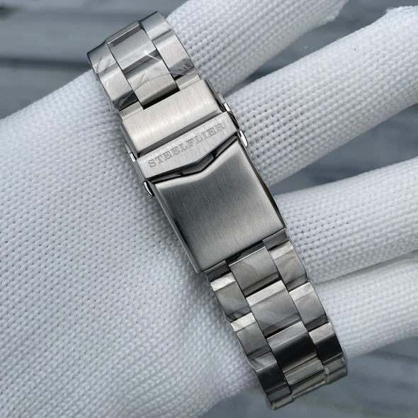 Steelflier SF793 41mm NH34 GMT Watch